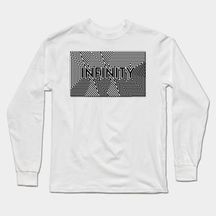 Infinity and beyond Long Sleeve T-Shirt